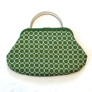 Banana Republic Green Shoulder Purse